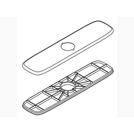 KOHLER Escutcheon Kit 1434168-2MB